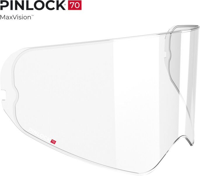 SCORPION EXO PINLOCK INSERT CLEAR AT960