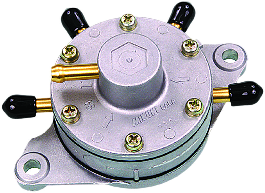 MIKUNI FUEL PUMP TRIPLE ROUND