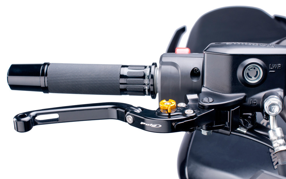PUIG LEVER ADAPTER BRAKE BLACK
