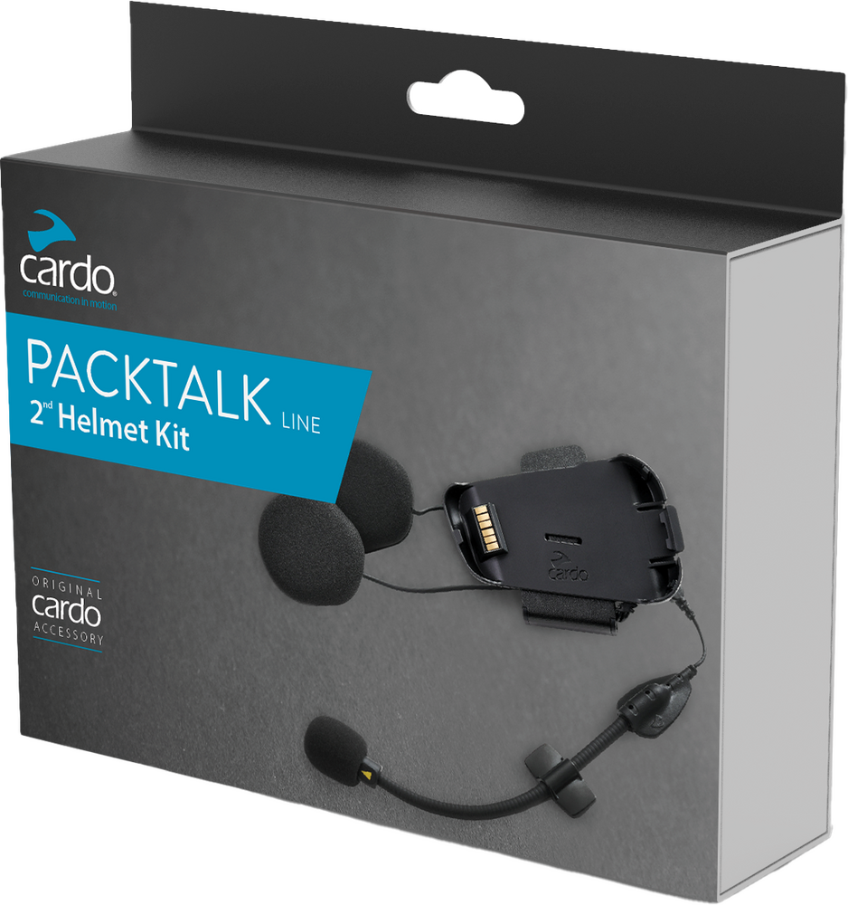 CARDO AUDIO KIT PACKTALK & PACTALK SLIM