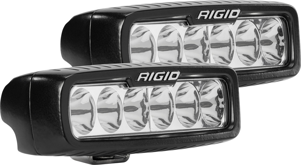 SR-Q PRO SERIES DRIVING STANDARD MOUNT LIGHT PAIR