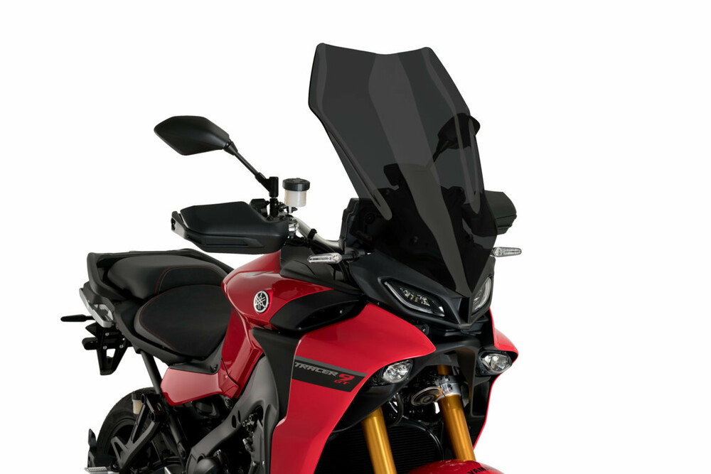 PUIG WINDSCREEN TOURING DARK SMOKE YAM