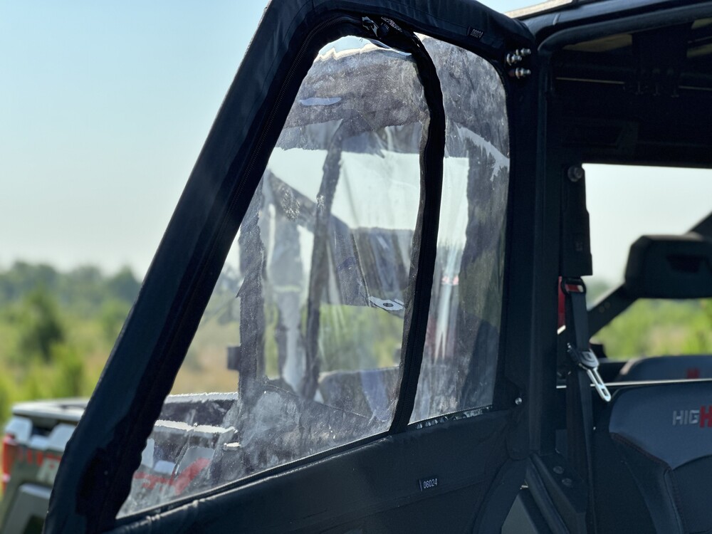 Seizmik Rear Framed Soft Doors