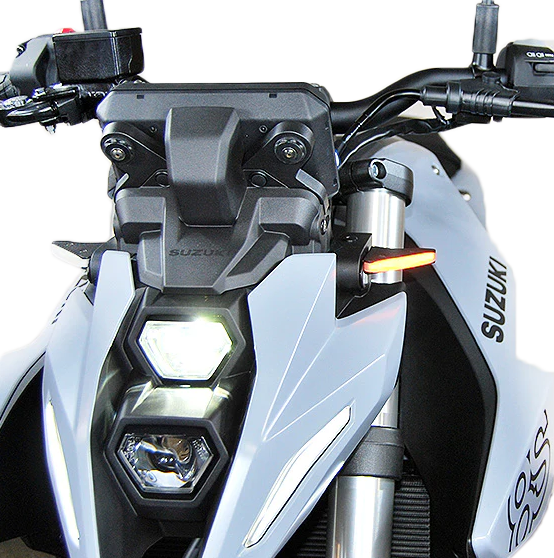 NEW RAGE CYCLES FRONT LED TURN SIGNALS SUZ