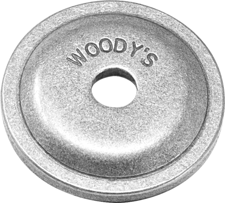 WOODYS GRAND DIGGER SUPPORT PLATES ROUND 5/16" 6/PK