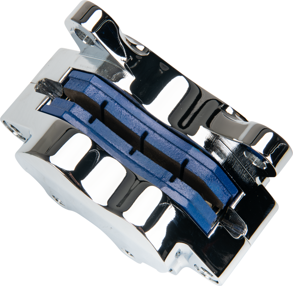 HARDDRIVE LEFT CALIPER CHROME SPRINGER