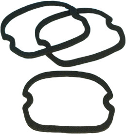 JAMES GASKETS GASKET TAIL LAMP LENS FLT FXR SOFTAIL DYNA 5/PK 68027-90