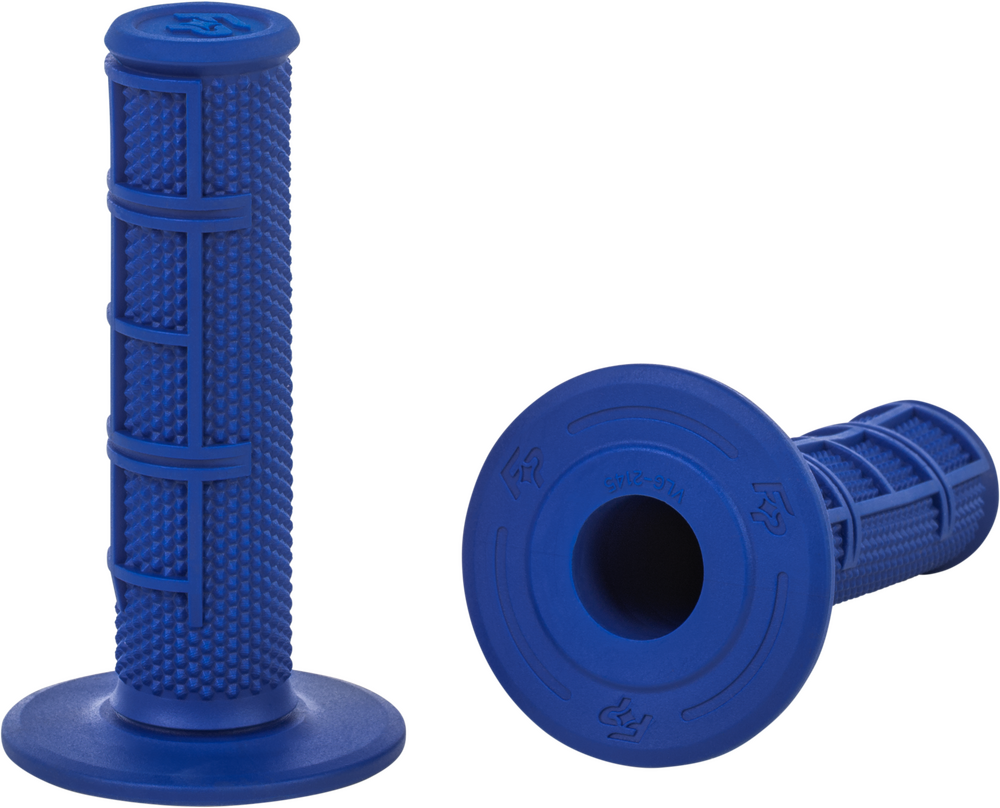 CONTROL MX STANDARD GRIPS BLUE HALF WAFFLE