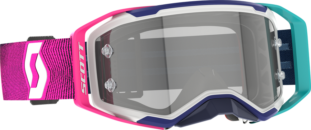 Scott USA Prospect 2.0 Goggle — Stealth Blue/Radiant Pink