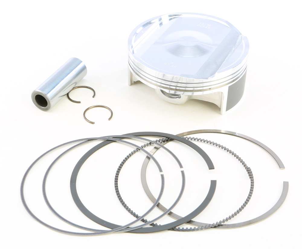 VERTEX PISTON KIT BB FORGED 97.96/+5.00 10.6:1 POL