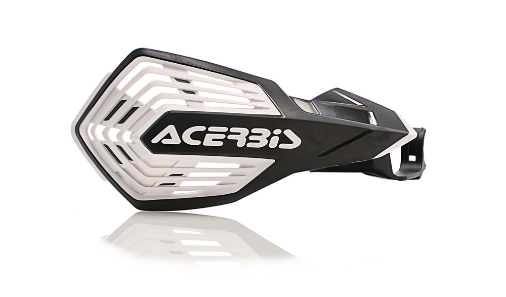 Acerbis K-Future Handguard Kaw Black/White