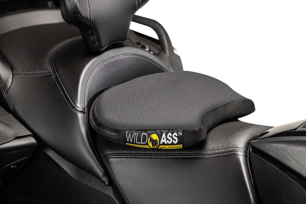 WILD ASS SEAT CUSHION SMART CLASSIC BLACK