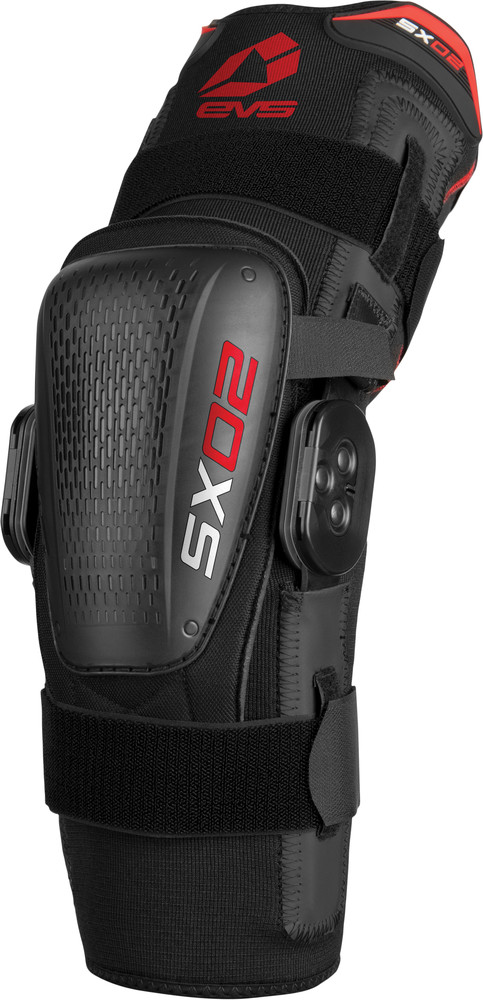 Evs SX02 Knee Brace — Black