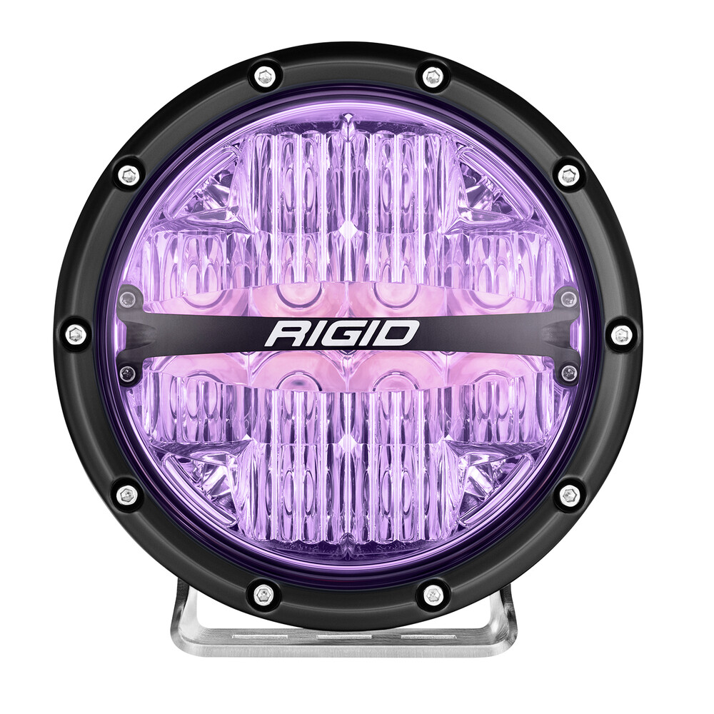 Rigid 360-Series RGBW 6 Inch Round Lights