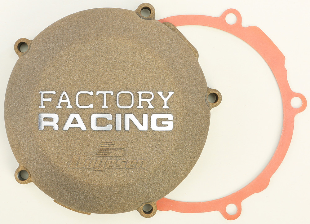MOTORCYCLE IGNITION COVER MAGNESIUM