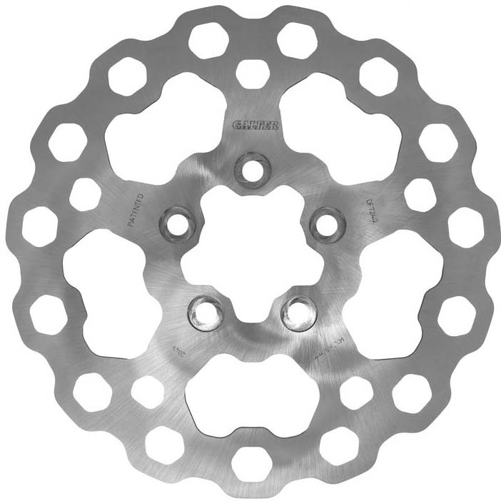 GALFER ROTOR 10.5" SOLID CUBIQ RR STAINLESS