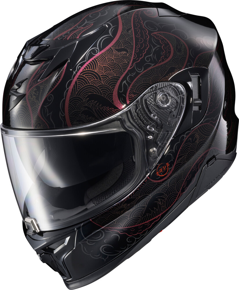 Scorpion EXO 2026 EXO-T520 Helmet — Black/Chameleon