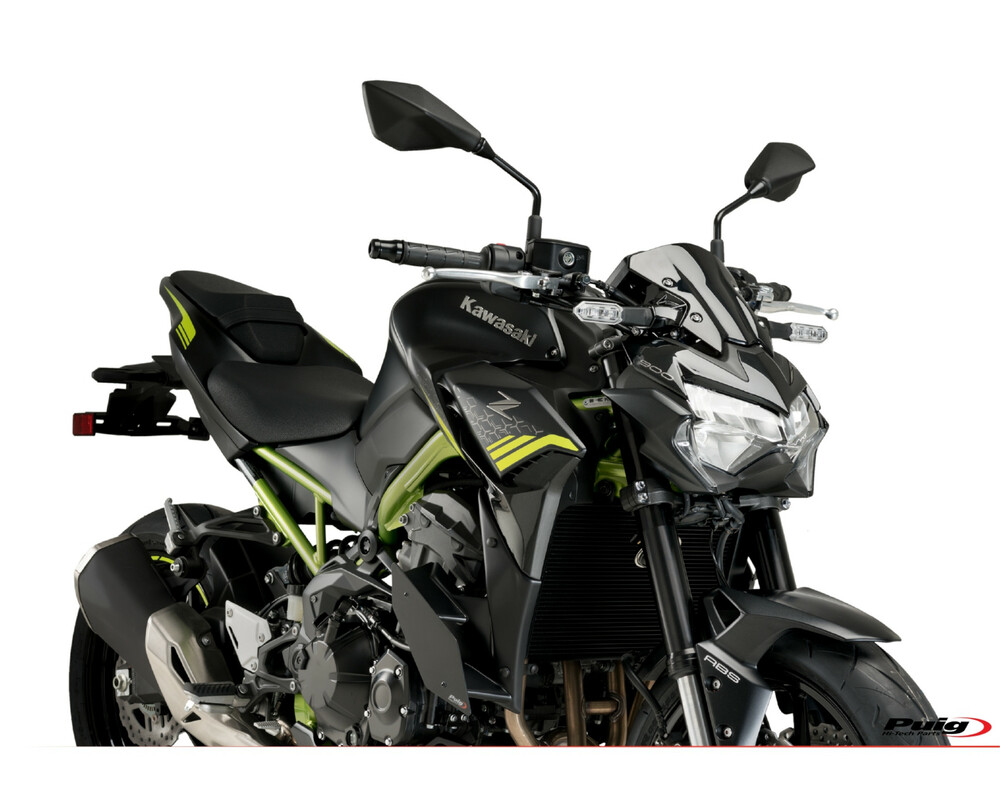 Puig Naked Downforce Spoilers Kawasaki Z650 2020-2024