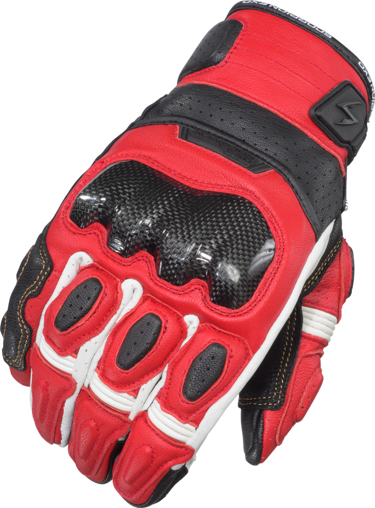 Scorpion EXO SGS MK III Gloves — Red