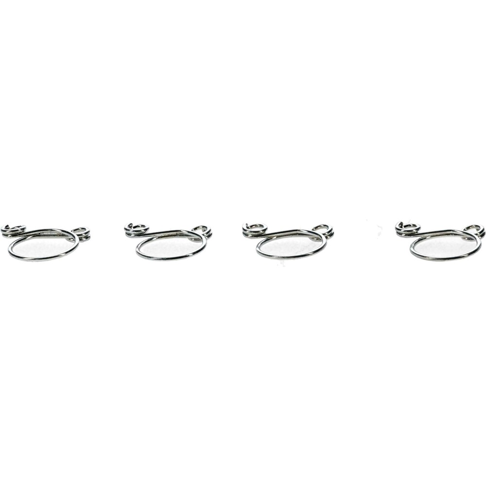 ALL BALLS HOSE CLAMPS REFILL KIT 4/PK
