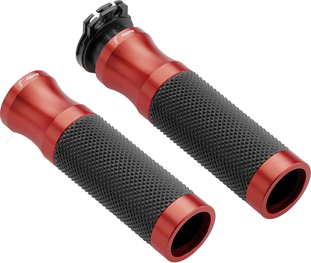 RIZOMA GRIPS SPORT 22MM RED