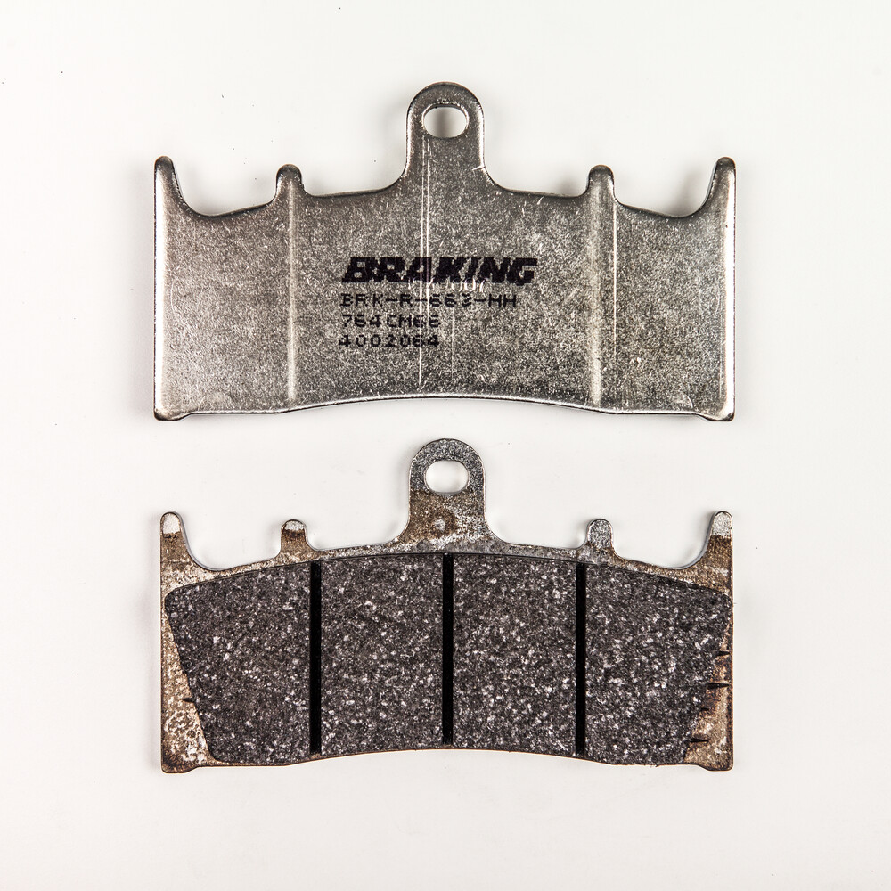 BRAKE PAD SET SINTERED HIGH PERFORMANCE