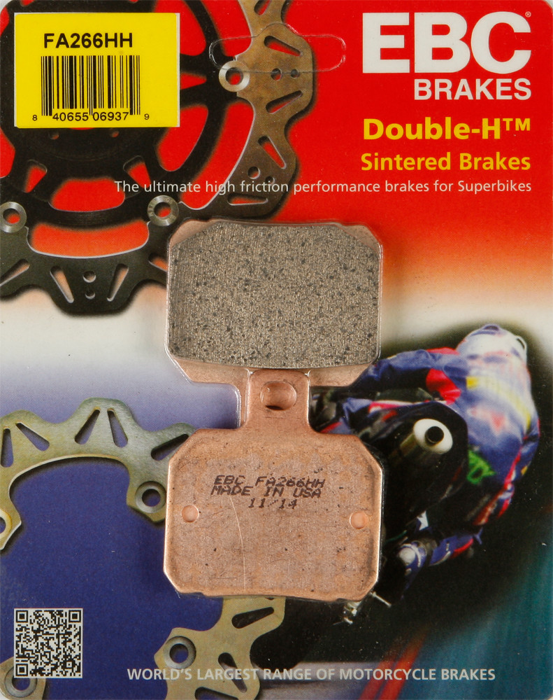 EBC FA266HH Double-H Sintered Rear Brake Pads