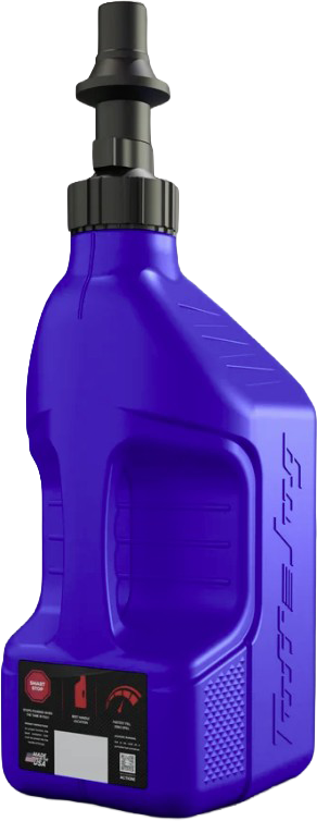 Tuff Jug Utility Container Blue W/ Black Cap 2.5 Gal