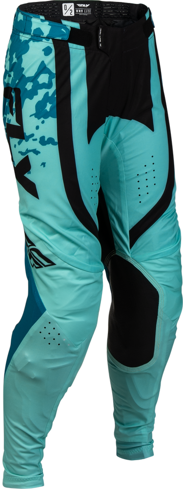Fly Racing Women's Lite Flake Pants (2027) — Aqua/Teal/Black