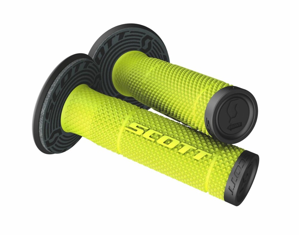 SCOTT SX2 GRIPS BLACK/NEON YELLOW