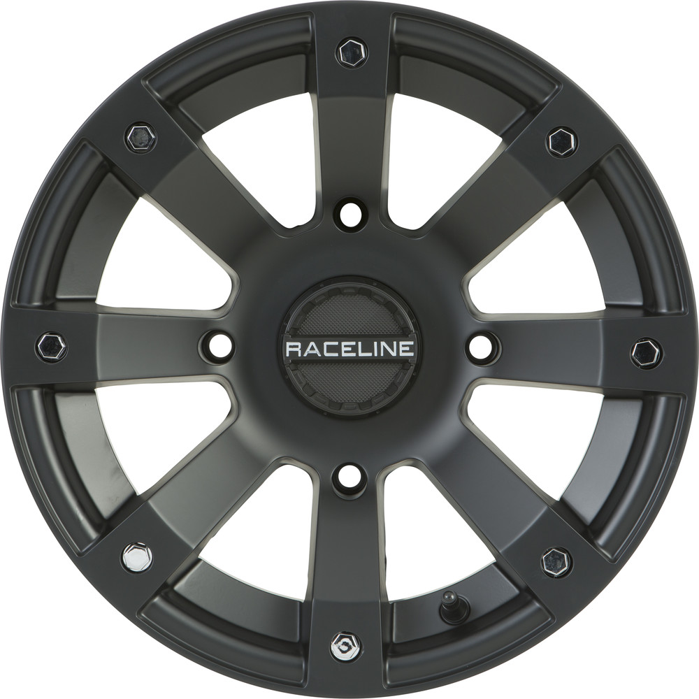 RACELINE SCORPION WHEEL 14X7 4/156 4+3 (+5MM) BLACK