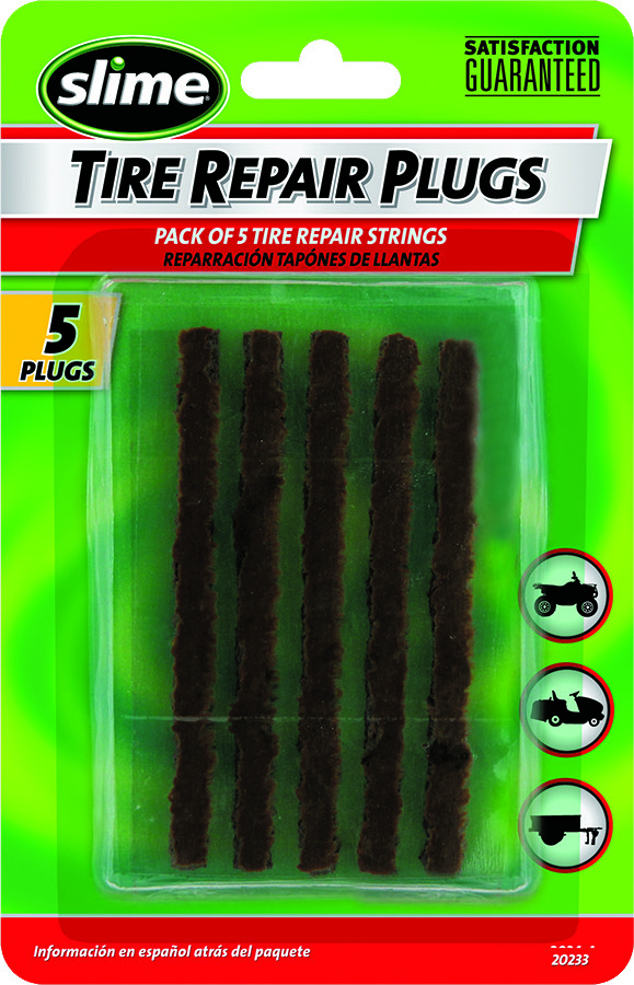 SLIME PLUG PACK 5/PK