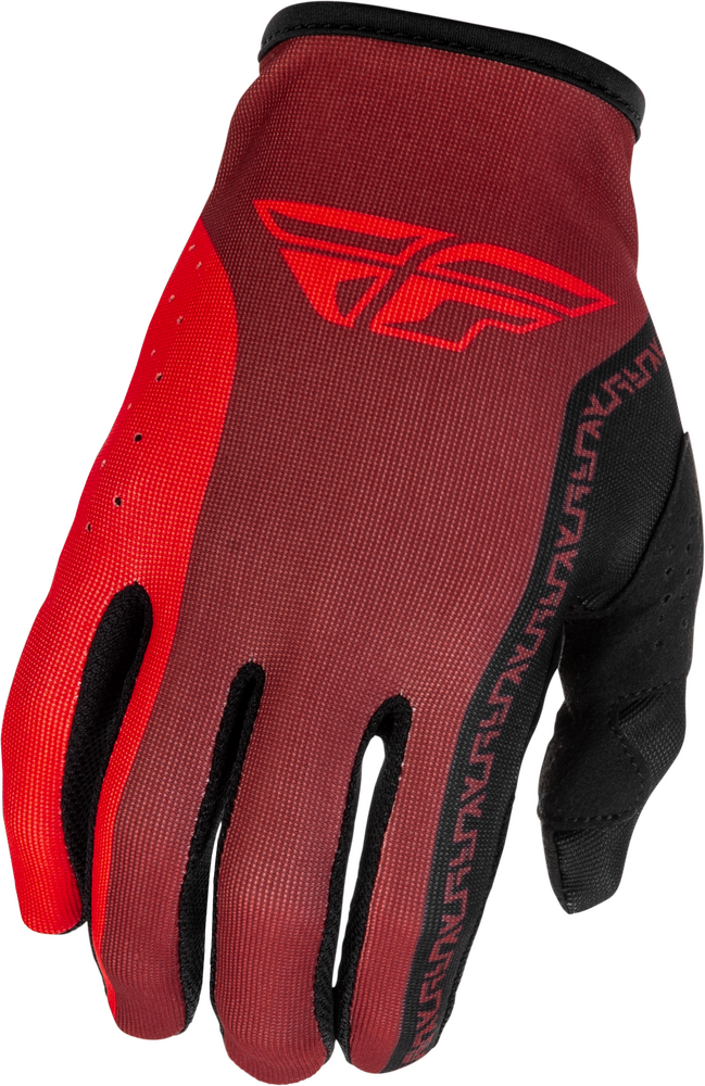 Fly Racing 2026 Lite Gloves — Black/Red