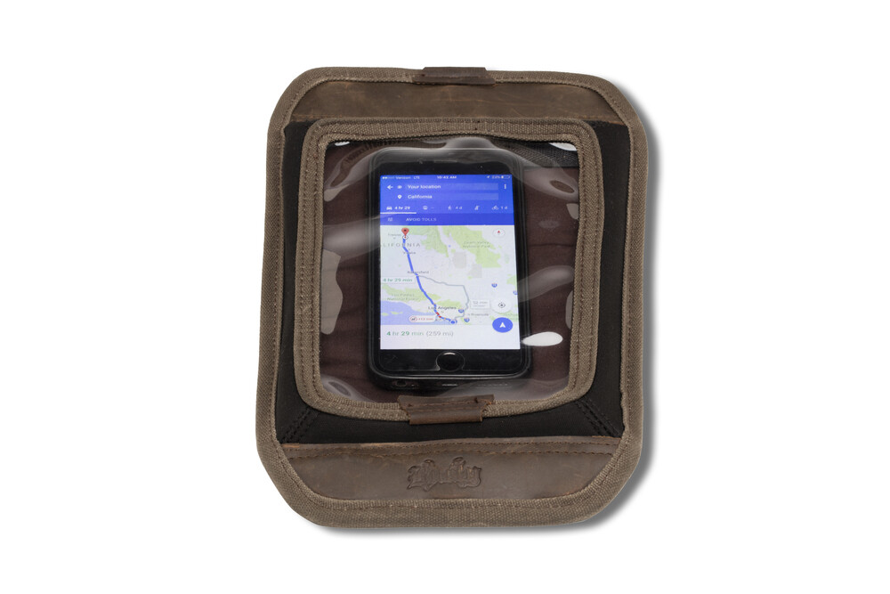 Burly Brand Tank Pad Dark Oak