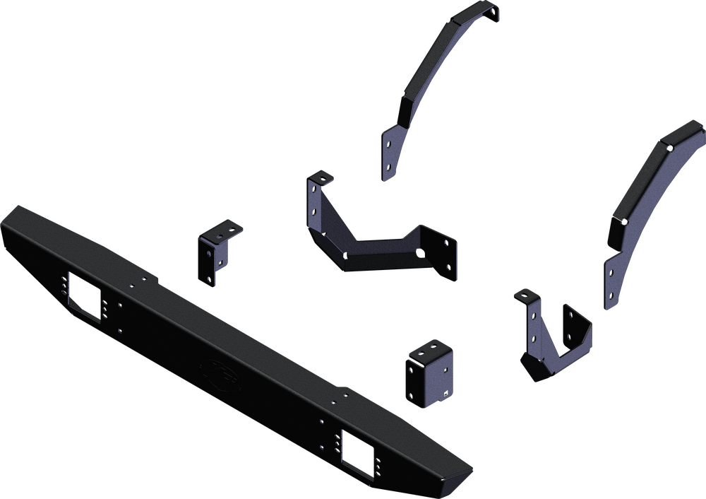 Rear Formed Bumper
