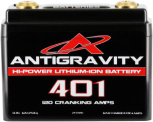 Antigravity Lithium Battery Ag-401 120 Ca