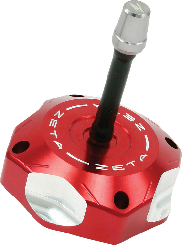 ZETA BILLET GAS CAP RED