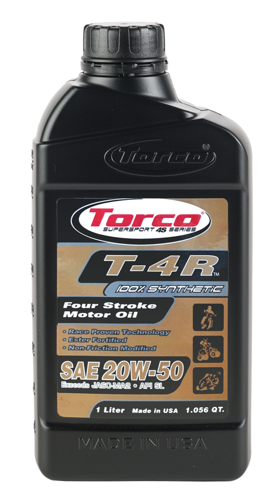 T-4R SYNTHETIC BLEND MOTOR OIL 4T 20W50 1L