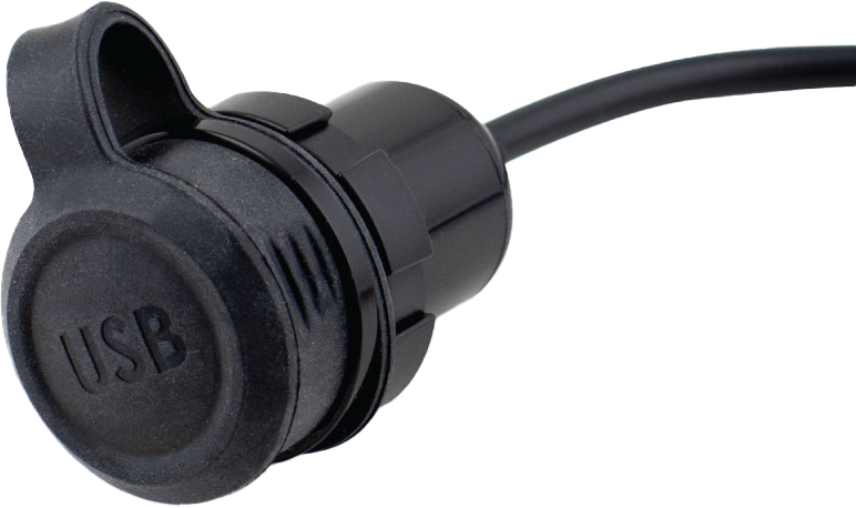 KOSO DUAL PORT USB ADAPTER TYPE A AND C
