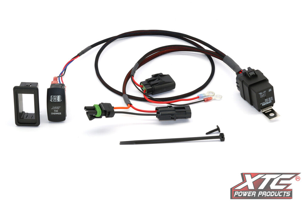 XTC Power Products Fan Override Kit Polaris RZR XP 1000 2014-2021