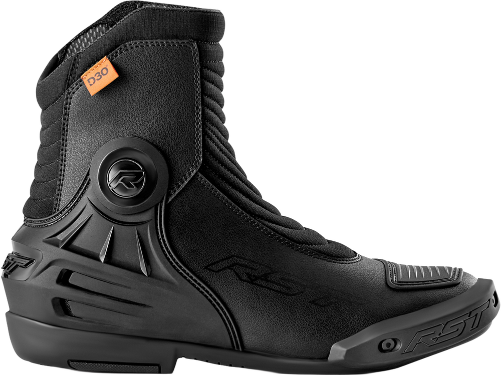 Rst TRACTECH EVO D3O WP SHORT BOOT BLACK 5 — Black