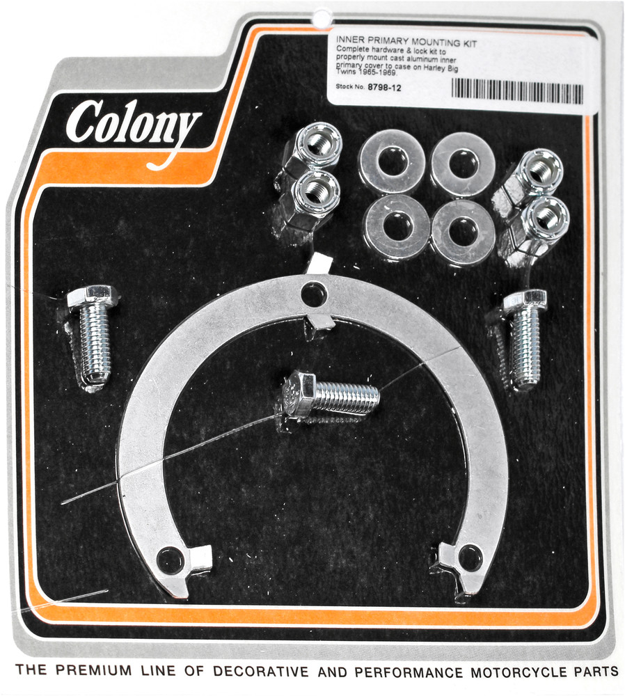 Colony Machine Inner Primary Mount Kit Shovelhead 65-69