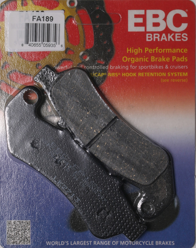 EBC BRAKE PADS