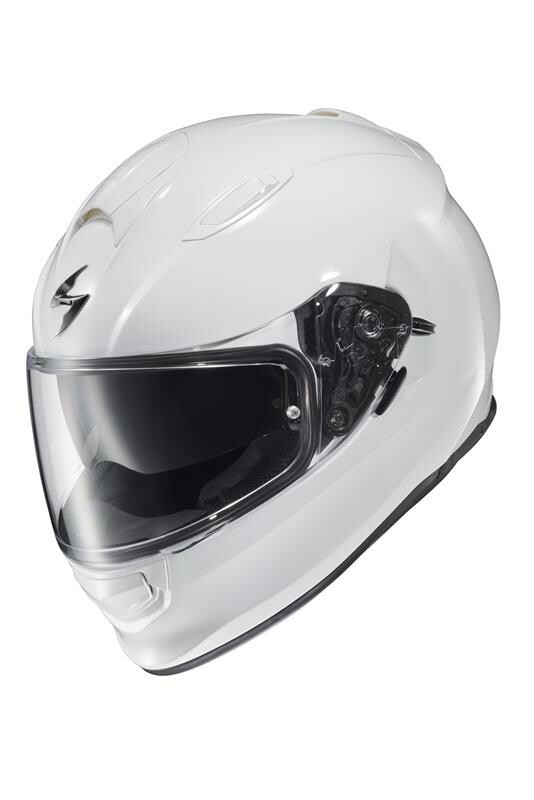 SCORPION EXO RYZER FULL-FACE HELMET GLOSS WHITE SM