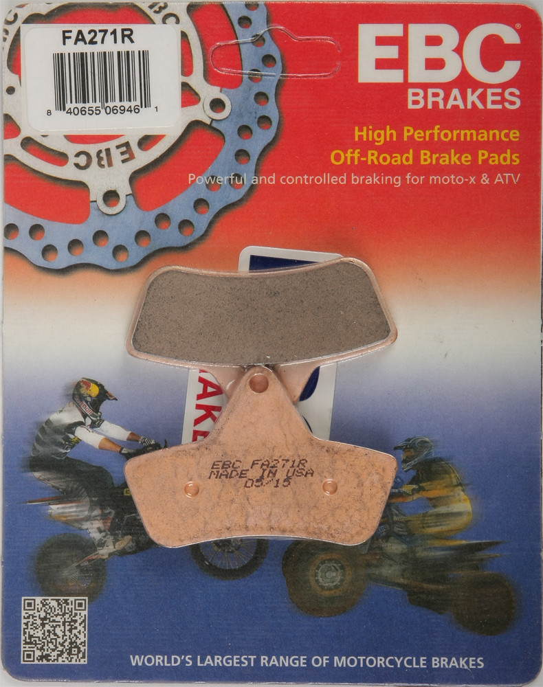 Long-Life Sintered "R" Brake Pads
