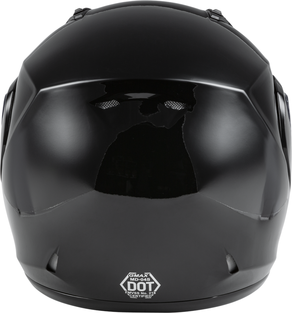 GMAX MD-04S MODULAR SNOW HELMET BLACK MD