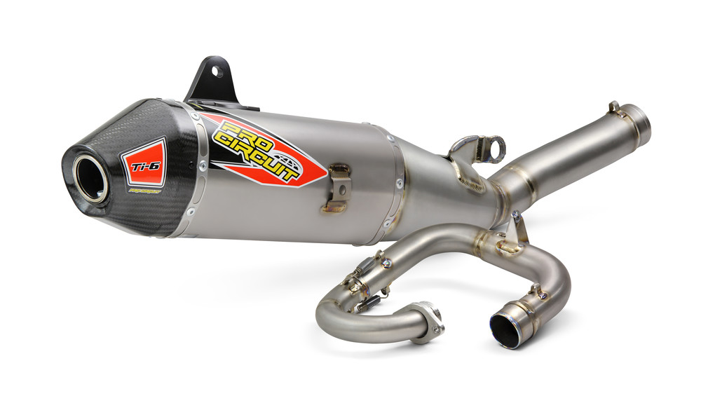 Pro Circuit Ti-6 Titanium Exhaust System Yamaha YZ250F 2019-2025