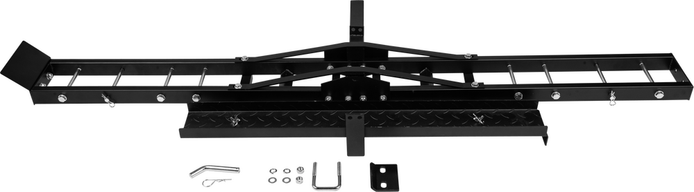 FIRE POWER MOTORCYCLE CARRIER BLACK