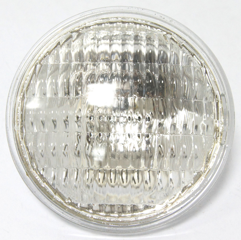 HARDDRIVE 4-1/2" CLEAR SEALED BEAM FLUTED