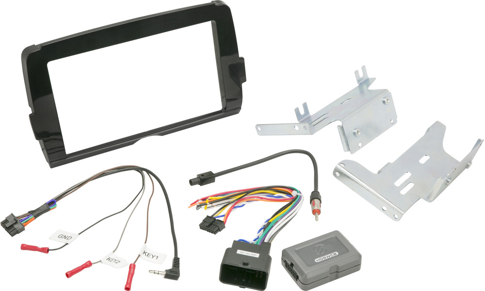 Scosche Double Din Install Kit Touring 14-Up